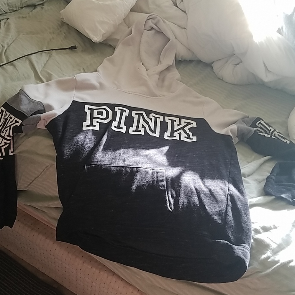 Pink sweatshirt